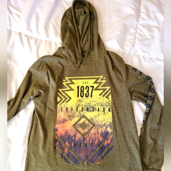 Aeropostale Tops - *‎ Aeropostale Hooded Long Sleeve Shirt